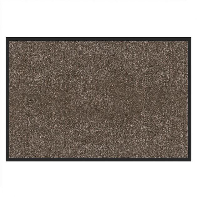 Tapis d'entrée absorbant 60 x 90 cm M4 marron Tapis d'entrée absorbant 60 x 90 cm M4 marron