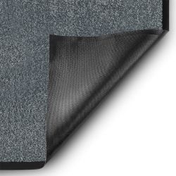 Tapis d'entrée absorbant professionnel M4 Gris 100 cm x 150 cm