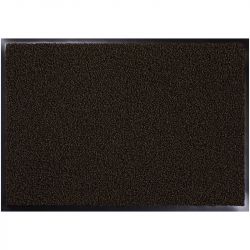 Tapis d'entrée grattant professionnel PMR M3 Marron 90 cm x 150 cm