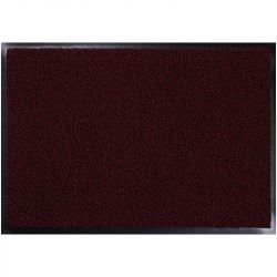 Tapis d'entrée grattant professionnel PMR M3 Rouge 90 cm x 150 cm