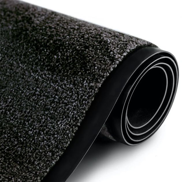 Tapis d'entrée extérieur ultra absorbant recyclé rouleau 1,35 x 20 m PMR M3 Tapis d'entrée extérieur ultra absorbant recyclé rouleau 1,35 x 20 m PMR M3