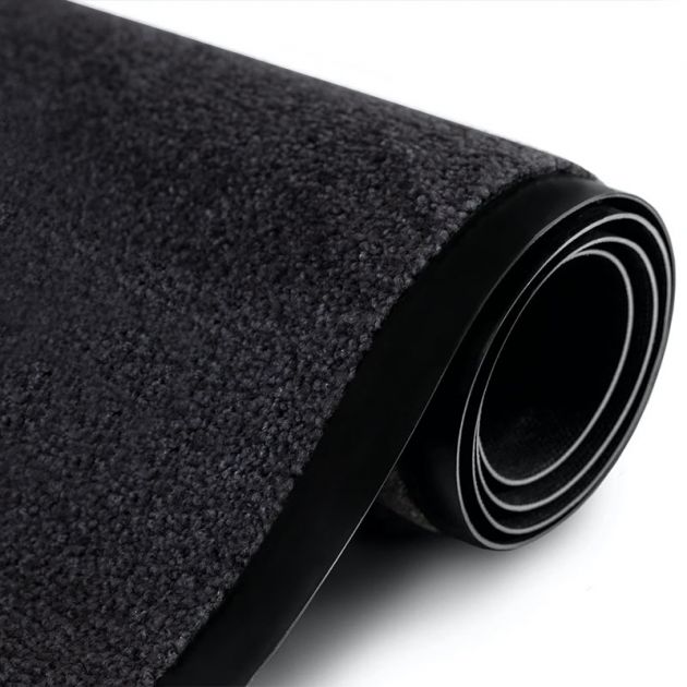 Tapis d'accueil grand trafic anti-poussières Welcome 200 x 300 cm