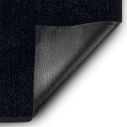 Tapis d'entrée M3 grand trafic PMR 200 cm x 300 cm Noir