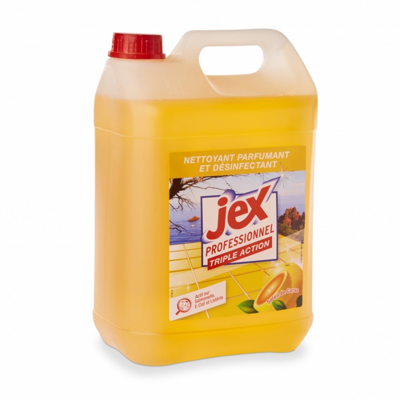 JEX détergent 5L Soleil de Corse