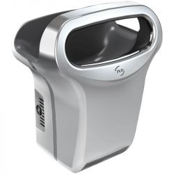 Sèche-mains à air pulsé automatique Exp'air JVD gris
