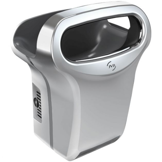 Sèche-mains à air pulsé automatique Exp'air JVD gris