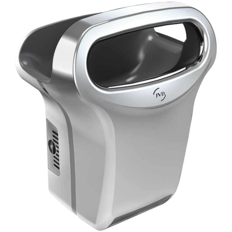 Sèche-mains à air pulsé automatique Exp'air JVD gris