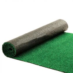 Gazon synthétique 5 mm 25 x 4 m prairie