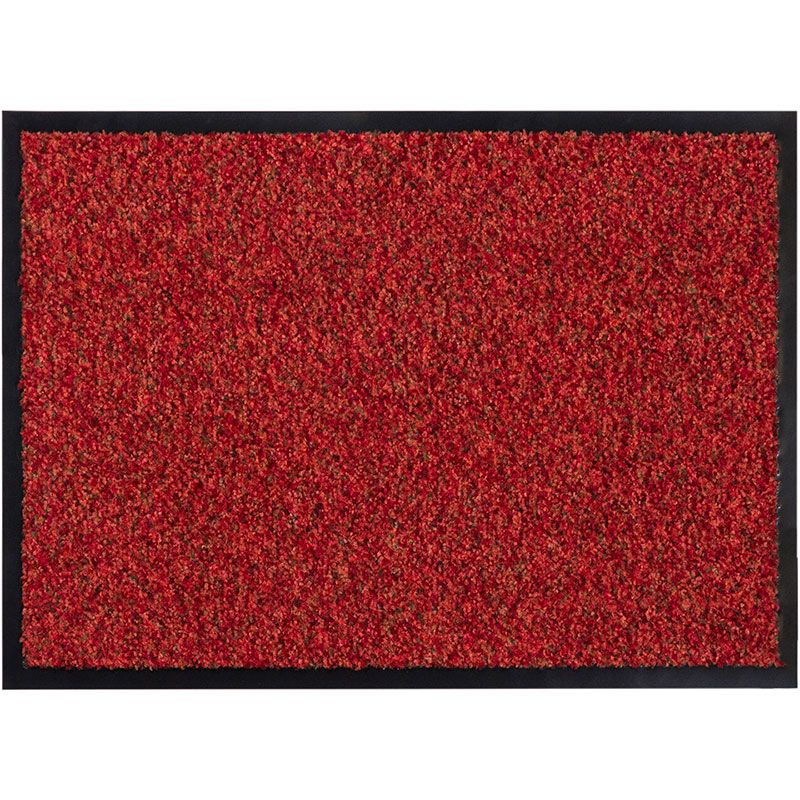 Tapis d'entrée recyclé PMR 150 x 200 cm rouge Tapis d'entrée recyclé PMR 150 x 200 cm rouge