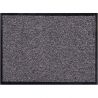 Tapis d'entrée antidérapant recyclé gris rouleau 1 x 20 m