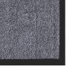 Tapis d'entrée antidérapant recyclé gris rouleau 1 x 20 m
