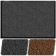 Tapis d\'accueil moucheté intérieur absorbant et grattant Madrid 40 x 60 cm