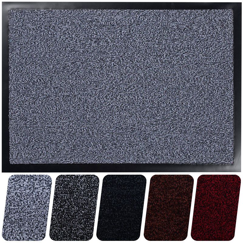 Tapis d'accueil grand trafic anti-poussières 60 x 90 cm
