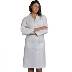 Blouses femmes coton manches longues blanches