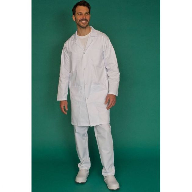 Blouses hommes polycoton blanc SNV Xavier