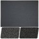 Tapis d\'entrée absorbant grattant 135 x 200 cm M3