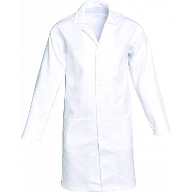 Blouses hommes coton blanc SNV Antoine Blouses hommes coton blanc SNV Antoine