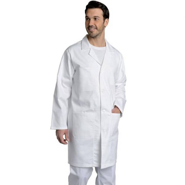 Blouses hommes coton blanc SNV Antoine Blouses hommes coton blanc SNV Antoine
