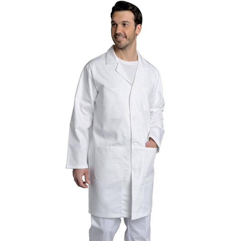 Blouses hommes coton blanc SNV Antoine Blouses hommes coton blanc SNV Antoine