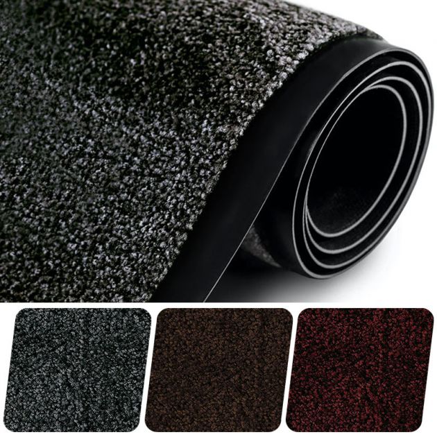 Tapis d'entrée grattant rouleau 1 x 20 m PMR M3