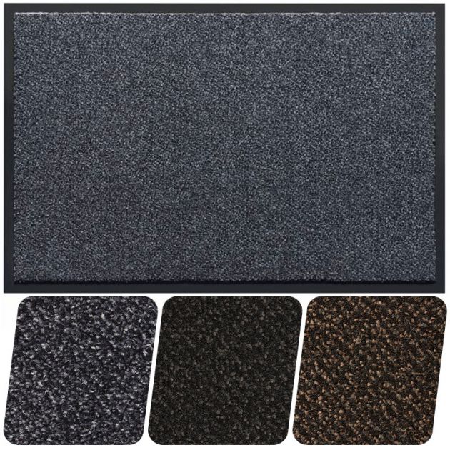 Tapis d'entrée absorbant PMR M3 recyclé 60 x 90 cm