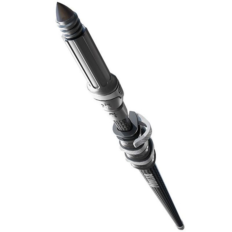 Perche télescopique laveur de vitres carbone NINJA