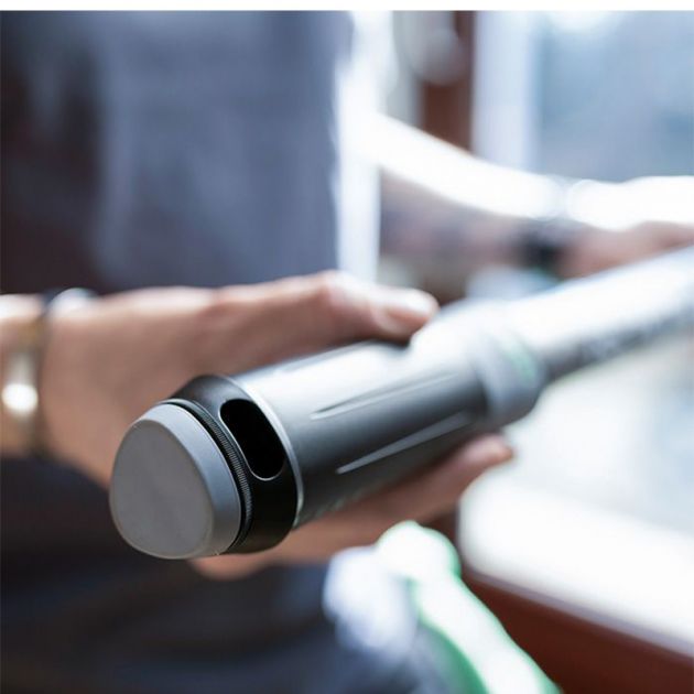 Perche télescopique laveur de vitres carbone NINJA embout