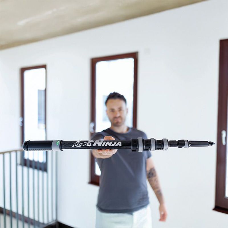 Perche télescopique laveur de vitres carbone NINJA UNGER