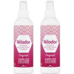 Destructeur d'odeurs parfumé 200 ml Nilofresh - lot de 2 original