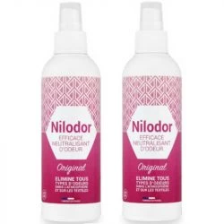 Destructeur d'odeurs parfumé 200 ml Nilofresh - lot de 2 original