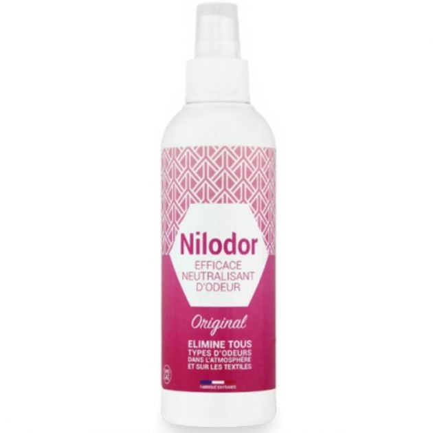 Destructeur d'odeurs parfumé 200 ml Nilofresh - lot de 2 Destructeur d'odeurs parfumé 200 ml Nilofresh - lot de 2