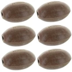 Savon rotatif pour porte savon mural Provendi x 6 cèdre exfoliant