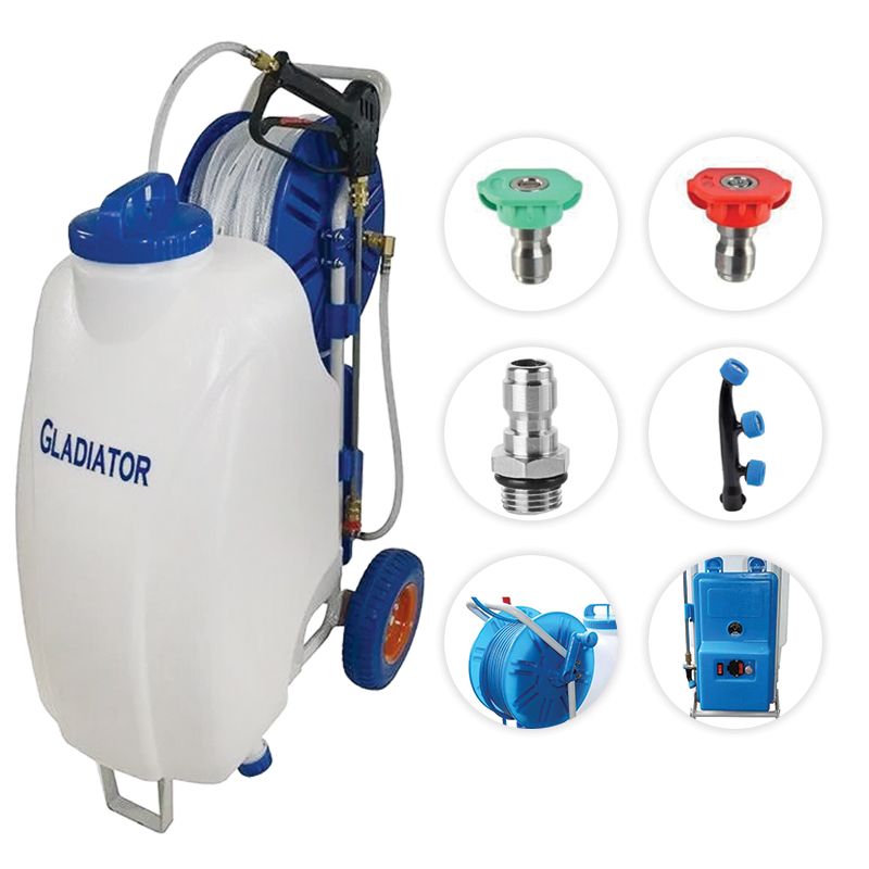 Pulvérisateur électrique à batterie 45L Gladiator Sprayer II Pulvérisateur électrique à batterie 45L Gladiator Sprayer II