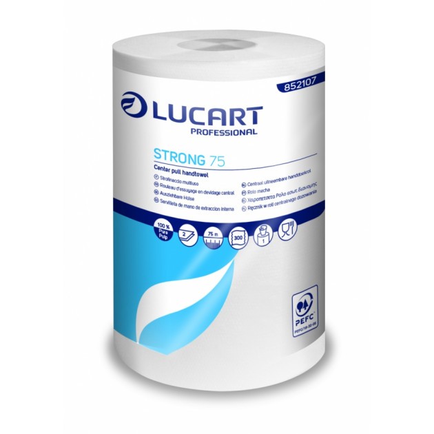 Essuie-tout maxi rouleau 300 feuilles Lucart - Colis de 8