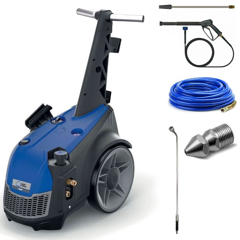 Nettoyeur haute pression 150/660 eau froide monophasé