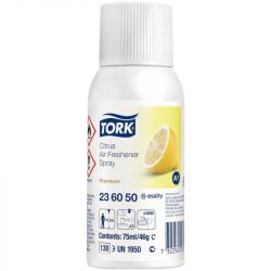 Aérosol désodorisant Agrumes Tork citron