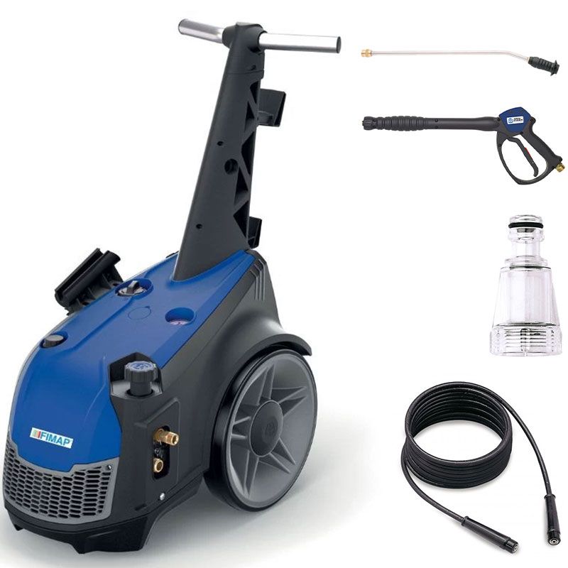 Nettoyeur haute pression 170 bars eau froide triphasé HP 170/1260