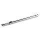 Tube aspirateur télescopique 61-100 cm métal chromé