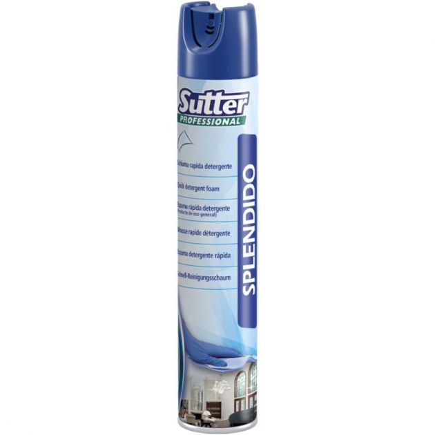 Mousse détergente à action rapide 500 mL