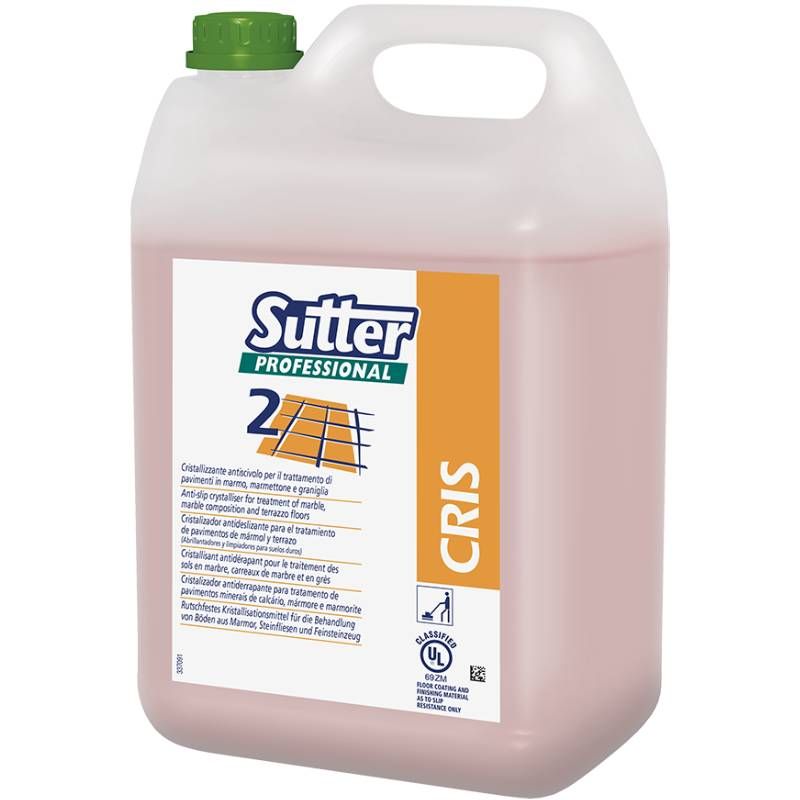 Cristallisant pour le traitement anti-glisse des sols en marbre 5 L