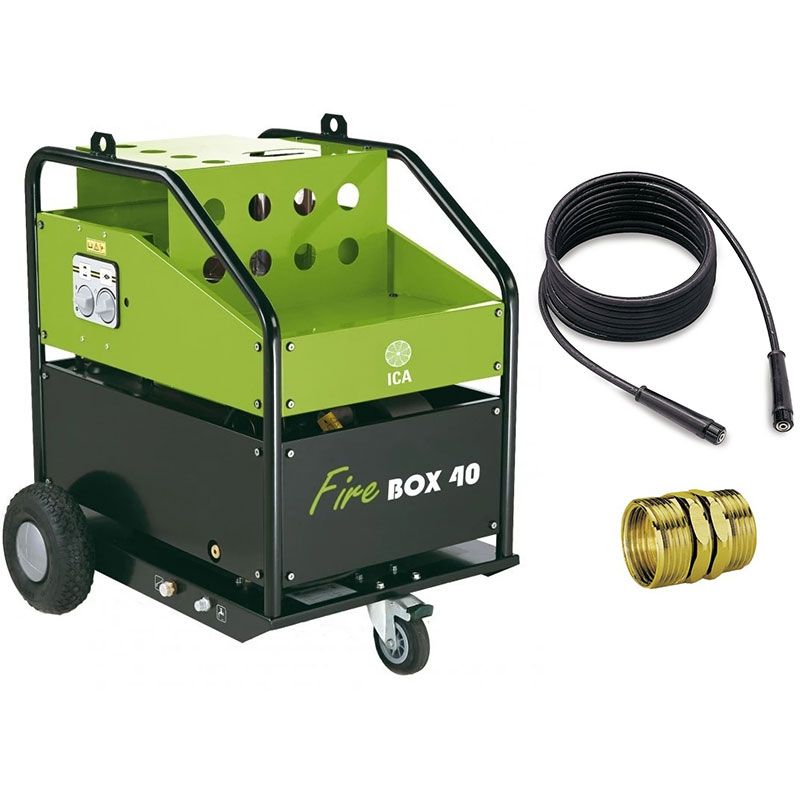 Chaudière indépendante fioul FIRE BOX 20/21 DI