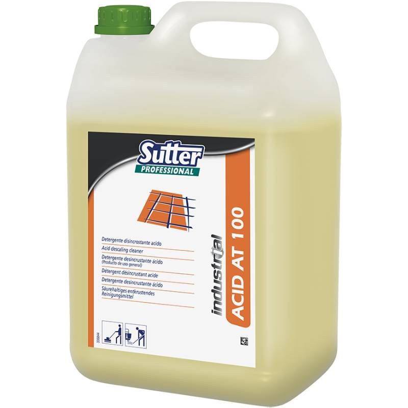 Détergent désincrustant acide superactif 5 L