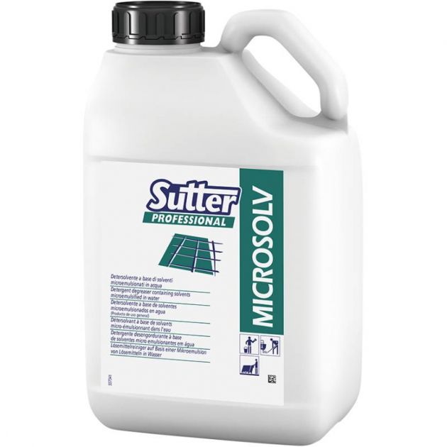 Micro émulsion dégraissante à base de solvants naturels 5 L