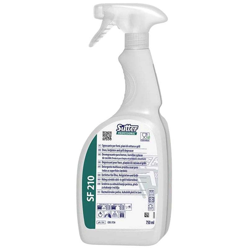 Dégraissant pour fours, réchauds et plaques de cuisson 750 mL