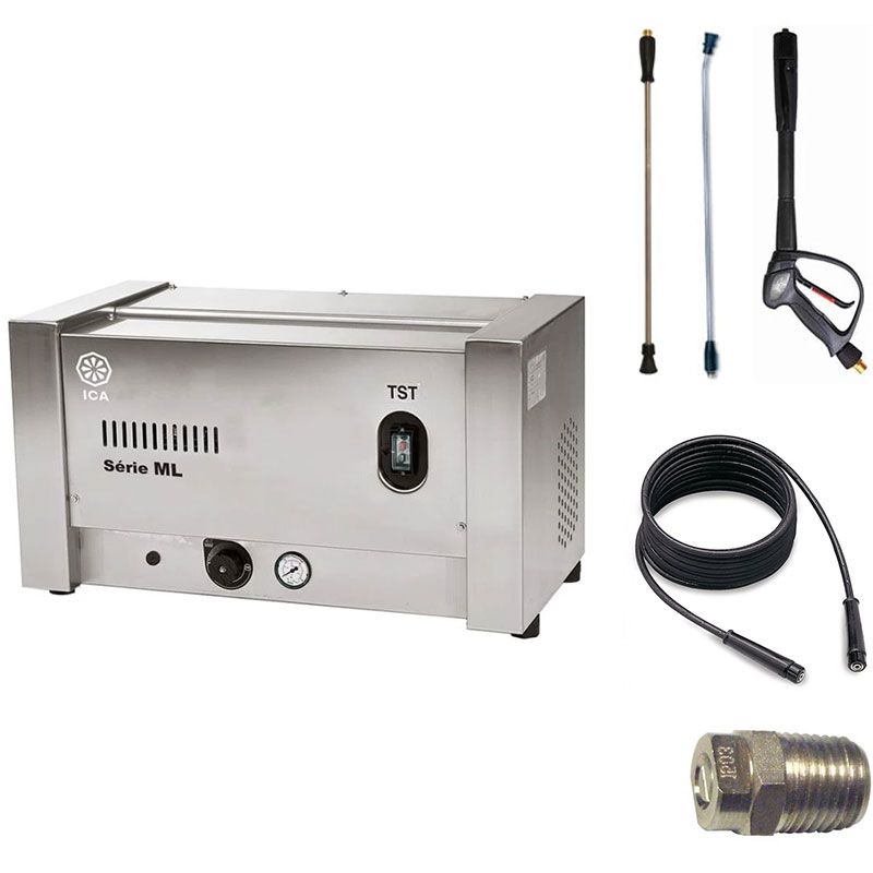 Nettoyeur haute pression poste fixe eau froide ML 200/15 TRI