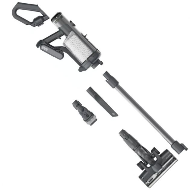 Aspirateur balai sans fil Henry Quick Numatic Gris accessoires