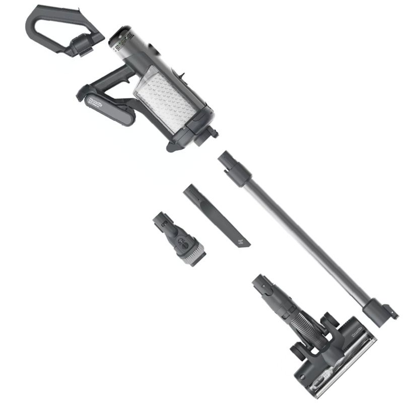 Aspirateur balai sans fil Henry Quick Numatic Gris accessoires