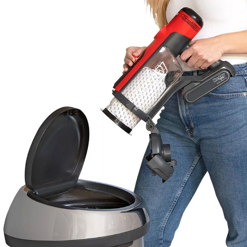 Aspirateur balai sans fil Henry Quick Numatic Gris vidage