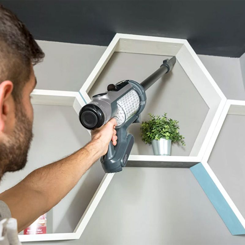 Aspirateur balai sans fil Henry Quick Numatic Gris pratique