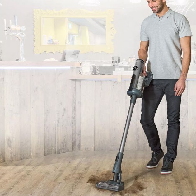 Aspirateur balai sans fil Henry Quick Numatic Gris sol